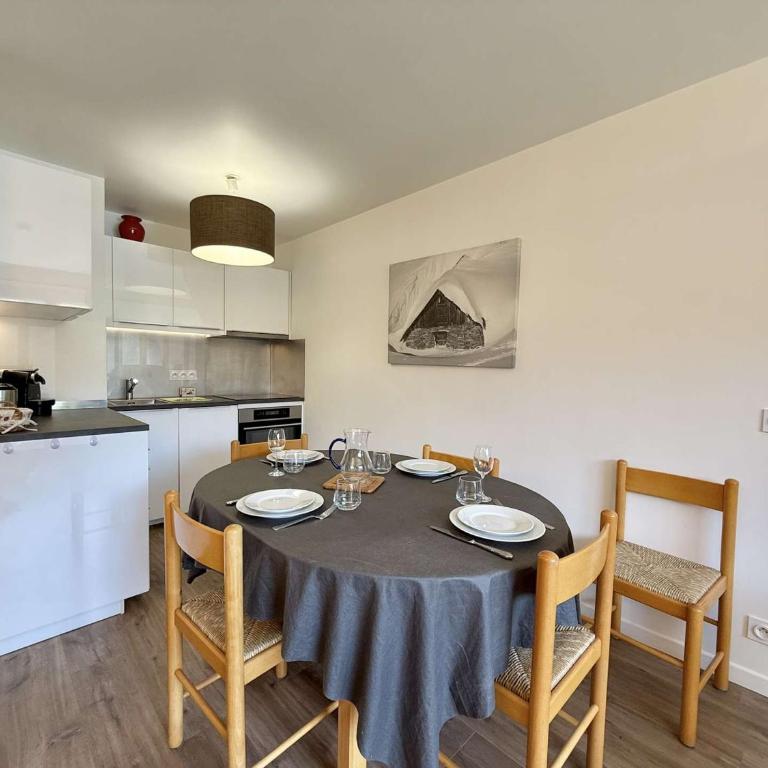 Appartement avec parking, vue montagne - 4 pers. - Appartement 1 Chambre - 7