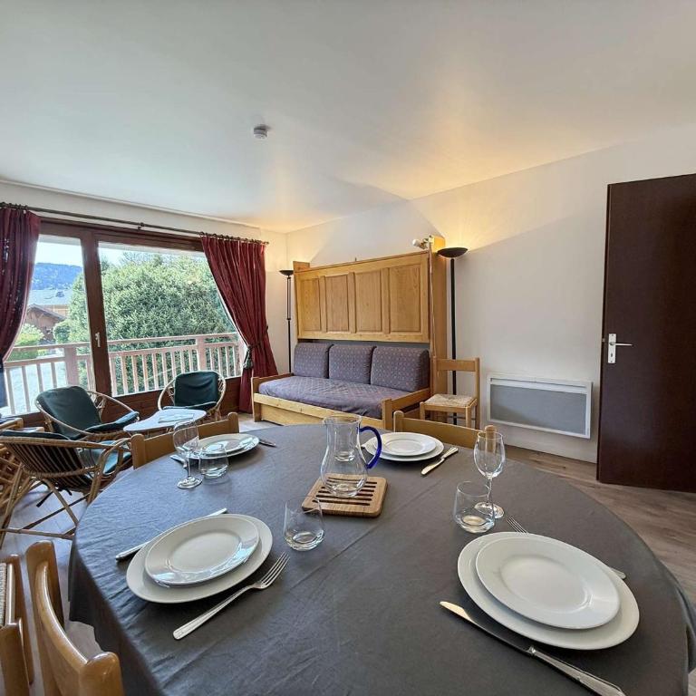 Appartement avec parking, vue montagne - 4 pers. - Appartement 1 Chambre - 8