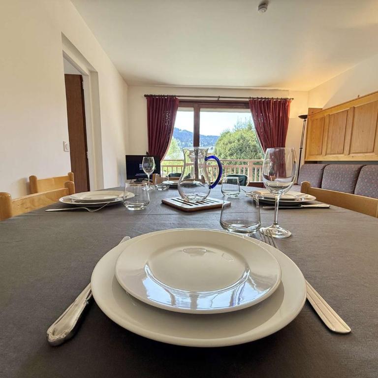 Appartement avec parking, vue montagne - 4 pers. - Appartement 1 Chambre - 9