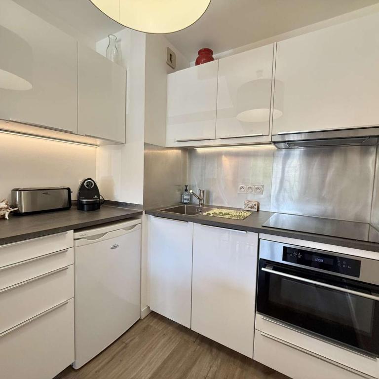Appartement avec parking, vue montagne - 4 pers. - Appartement 1 Chambre - 10