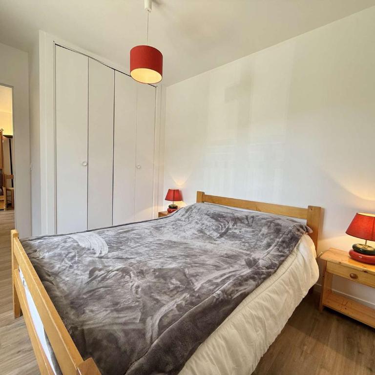 Appartement avec parking, vue montagne - 4 pers. - Appartement 1 Chambre - 12
