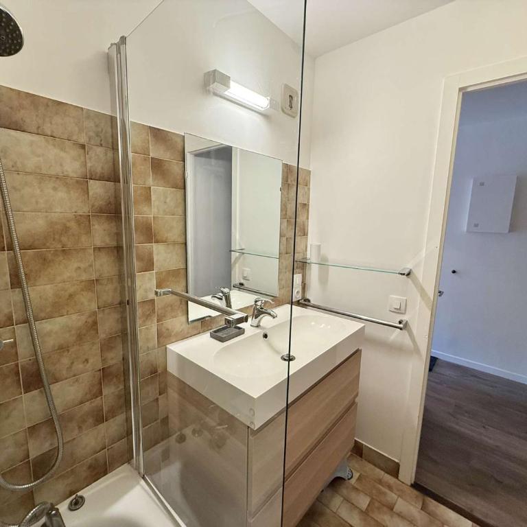 Appartement avec parking, vue montagne - 4 pers. - Appartement 1 Chambre - 15