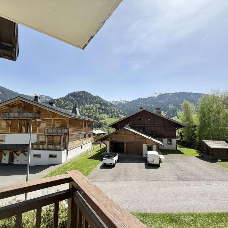 Appartement avec parking, vue montagne - 4 pers. - Appartement 1 Chambre - 17