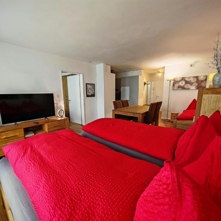 Modernes Apartment neben Jakobshornbahn mit 5 Einzelbetten - Deluxe Apartment - 18