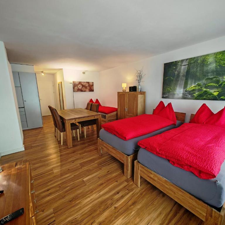 Modernes Apartment neben Jakobshornbahn mit 5 Einzelbetten - Deluxe Apartment - 1