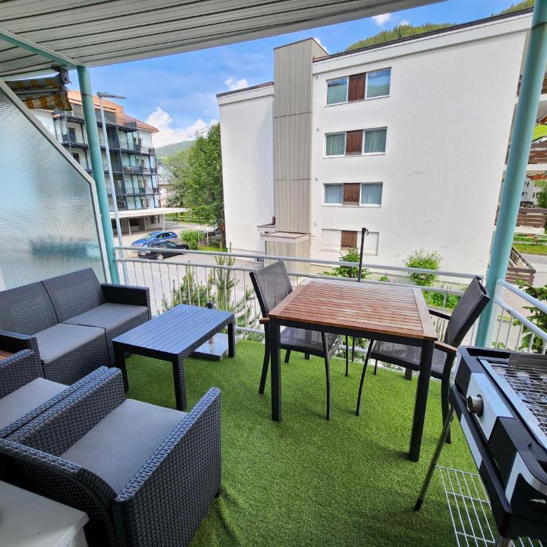 Modernes Apartment neben Jakobshornbahn mit 5 Einzelbetten - Deluxe Apartment - 16