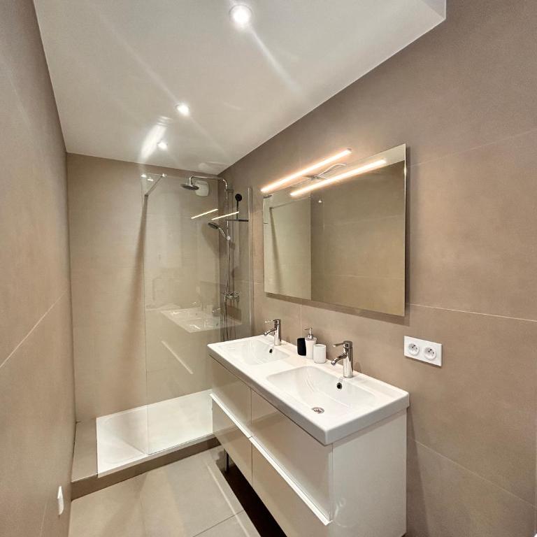 Rebeca - 4 pers Standing - Hyper centre -Terrasse - Apartamento de 1 dormitorio - 5