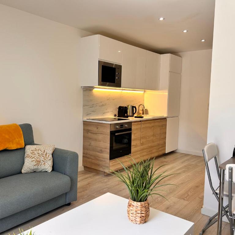 Rebeca - 4 pers Standing - Hyper centre -Terrasse - Apartamento de 1 dormitorio - 3