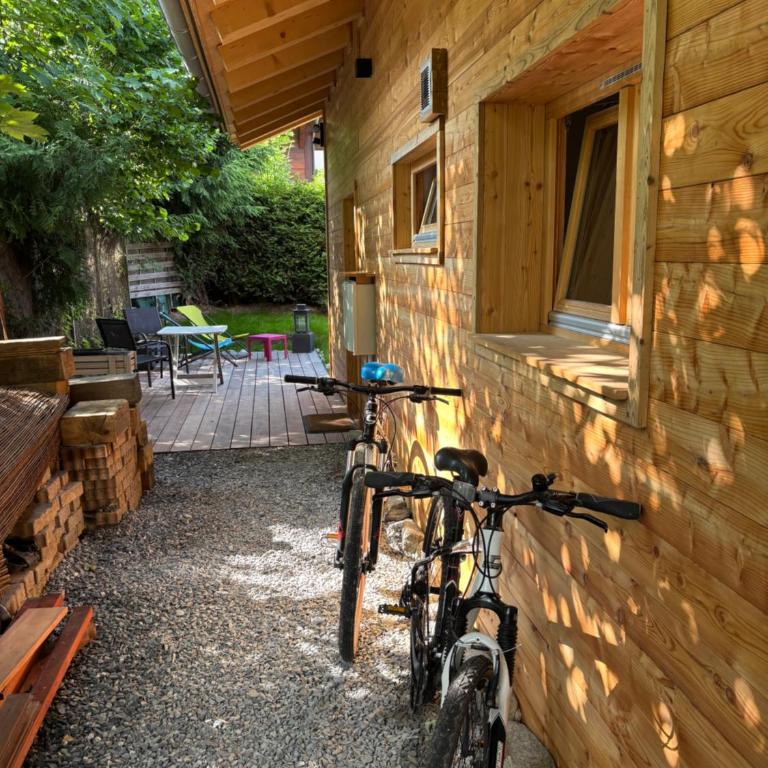 Face au MtBlanc avec jardin - Appartement 1 Chambre - 8