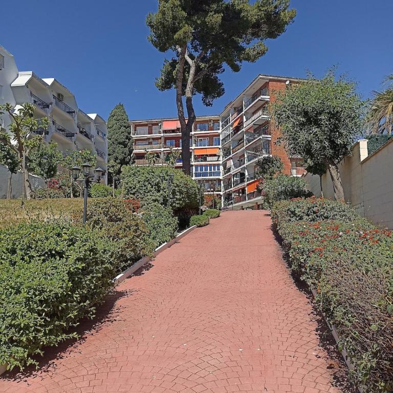 Céntrico apartamento cozy con piscina y parking - Apartamento de 2 dormitorios - 23