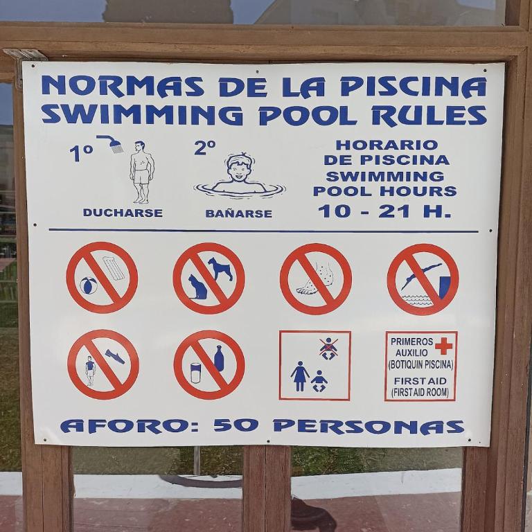 Céntrico apartamento cozy con piscina y parking - Apartamento de 2 dormitorios - 38