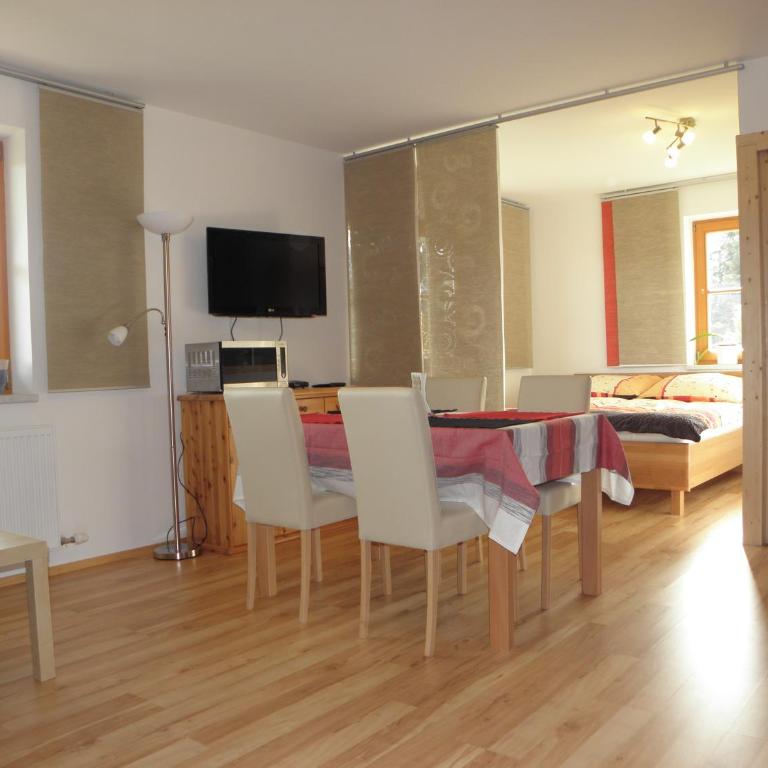Appartements Hochegg - Apartment mit 1 Schlafzimmer - 11