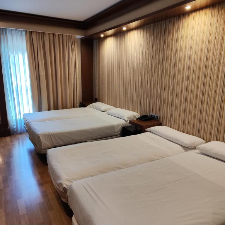 Hotel Confort BRASEROS - Habitación Doble con cama supletoria - 5