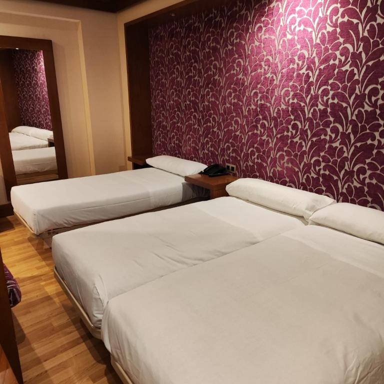 Hotel Confort BRASEROS - Habitación Doble con cama supletoria - 3