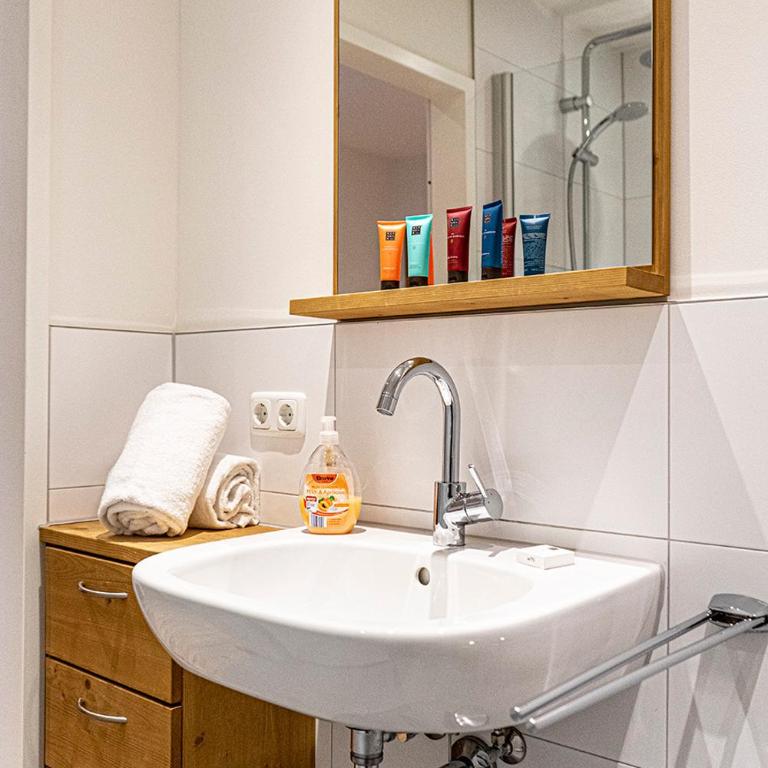 Steibis Ruh für 4 Gäste mit Balkon - Deluxe Apartment mit 1 Schlafzimmer - 4