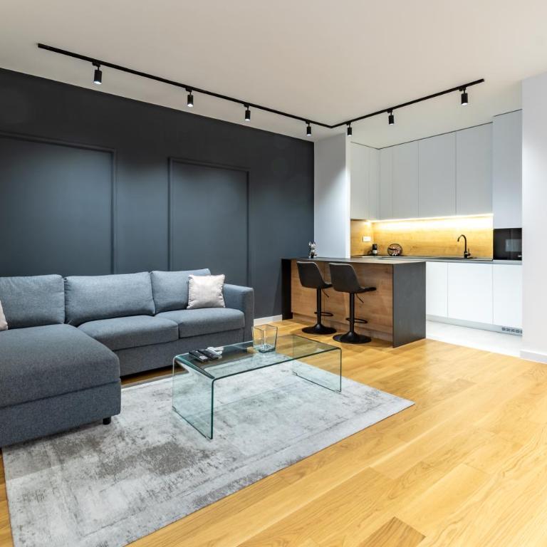 Park Vila Apartments - Classic One-Bedroom Apartment with King Bed - 1