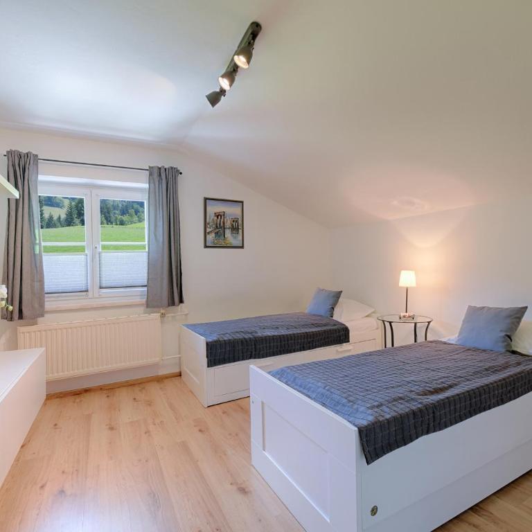 Das Talblick - Appartments - Apartment mit 3 Schlafzimmern - obere Etage - 4