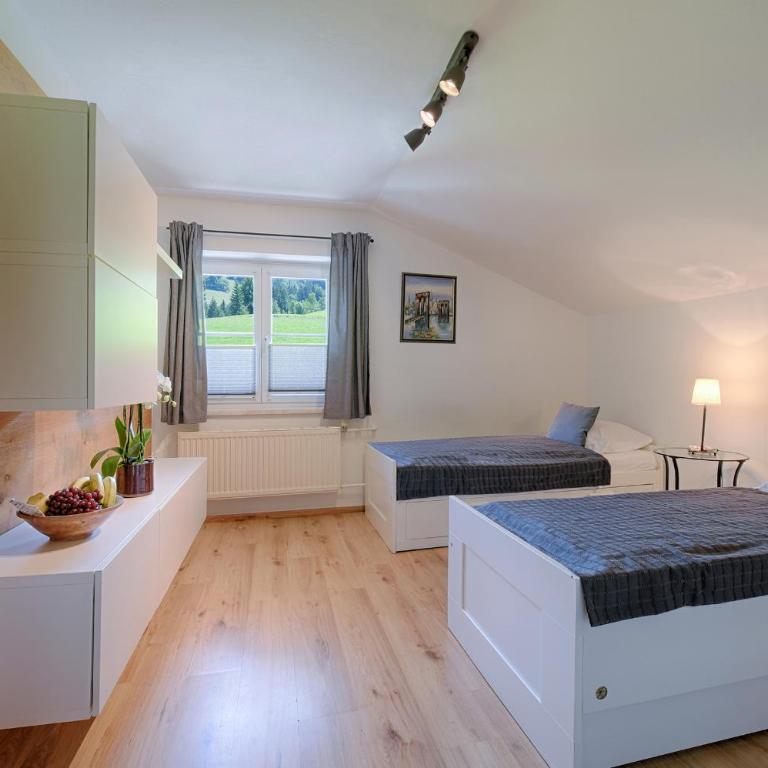 Das Talblick - Appartments - Apartment mit 3 Schlafzimmern - obere Etage - 5
