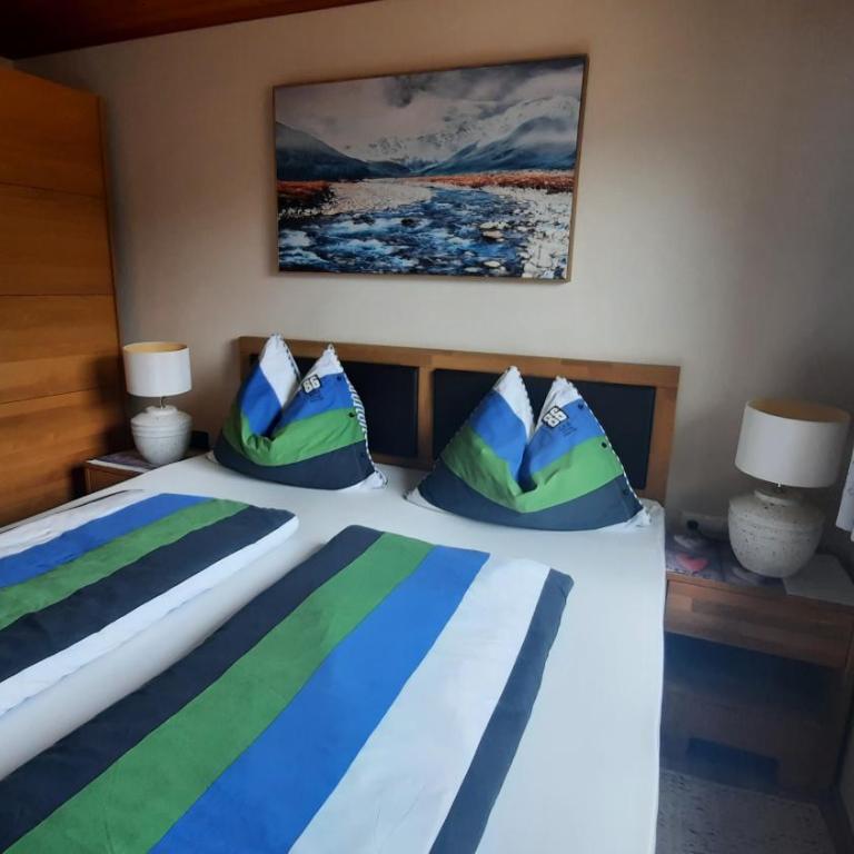 Mountainview Appartement mit Balkon und Carport - Appartamento con 1 Camera da Letto e Balcone - 4