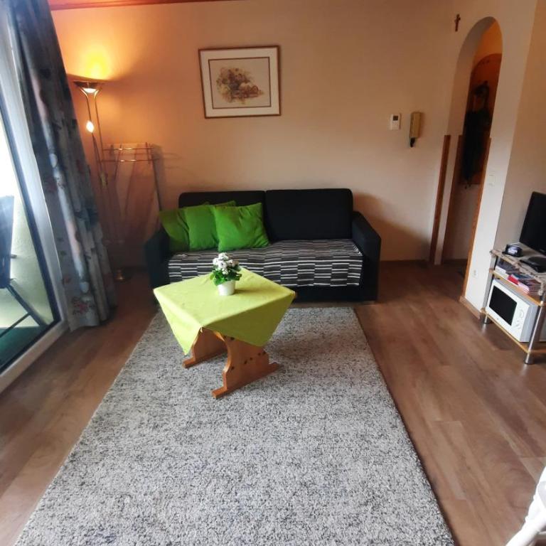 Mountainview Appartement mit Balkon und Carport - Appartamento con 1 Camera da Letto e Balcone - 9