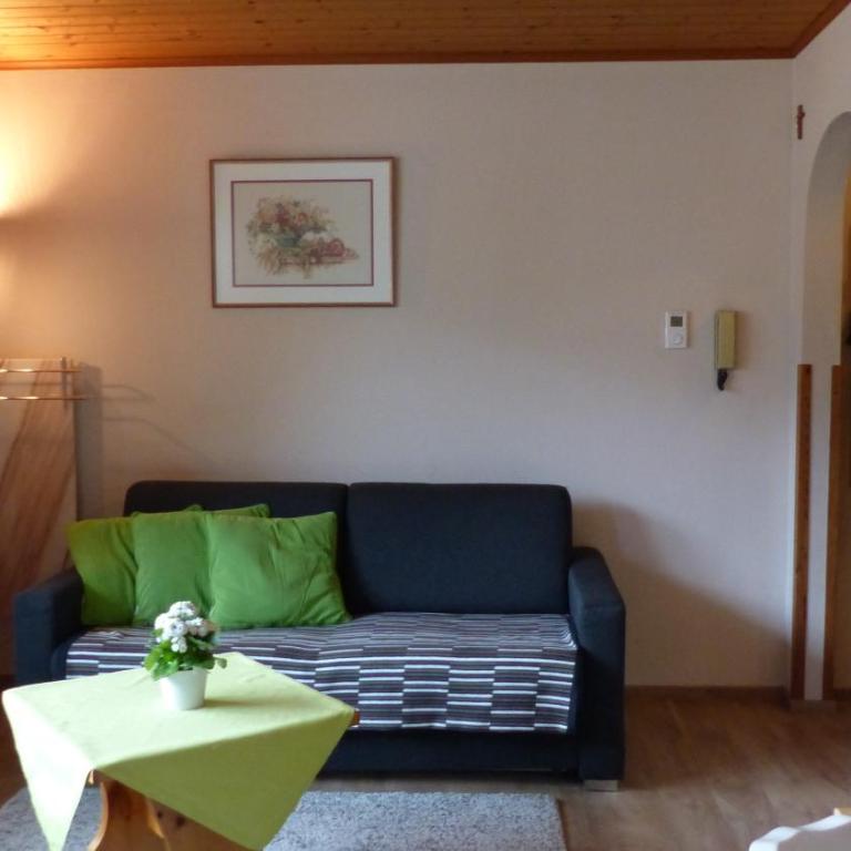 Mountainview Appartement mit Balkon und Carport - Appartamento con 1 Camera da Letto e Balcone - 12
