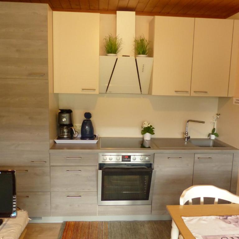 Mountainview Appartement mit Balkon und Carport - Appartamento con 1 Camera da Letto e Balcone - 11