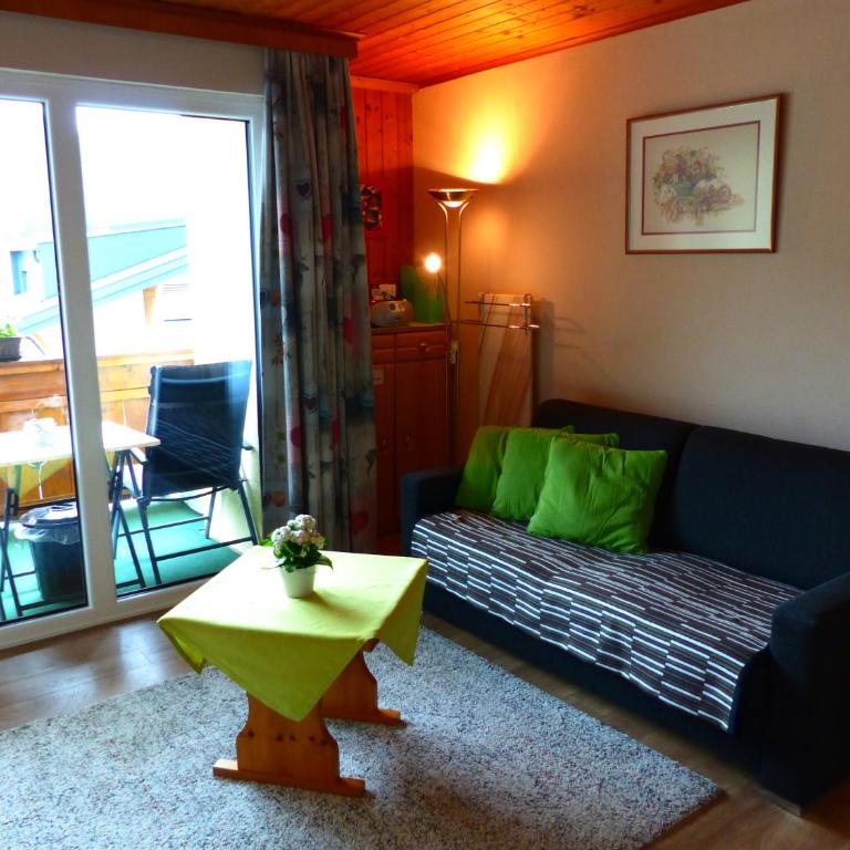 Mountainview Appartement mit Balkon und Carport - Appartamento con 1 Camera da Letto e Balcone - 10