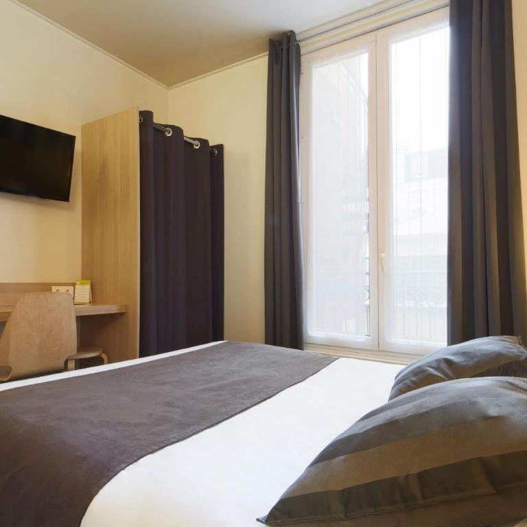 Hotel Paris Villette - Chambre Double - 2