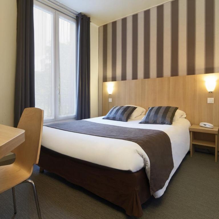 Hotel Paris Villette - Chambre Double - 1