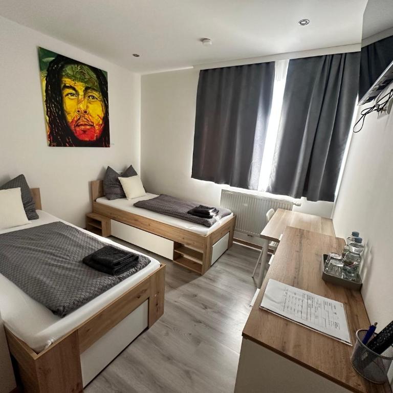 RingRooms - Self Check-In - Chambre Double - 3