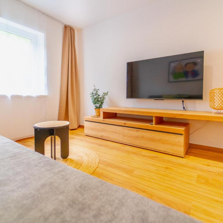 Oetztaler Lausbubenhaus Max & Moritz - Apartment mit 2 Schlafzimmern und Gartenblick - 1