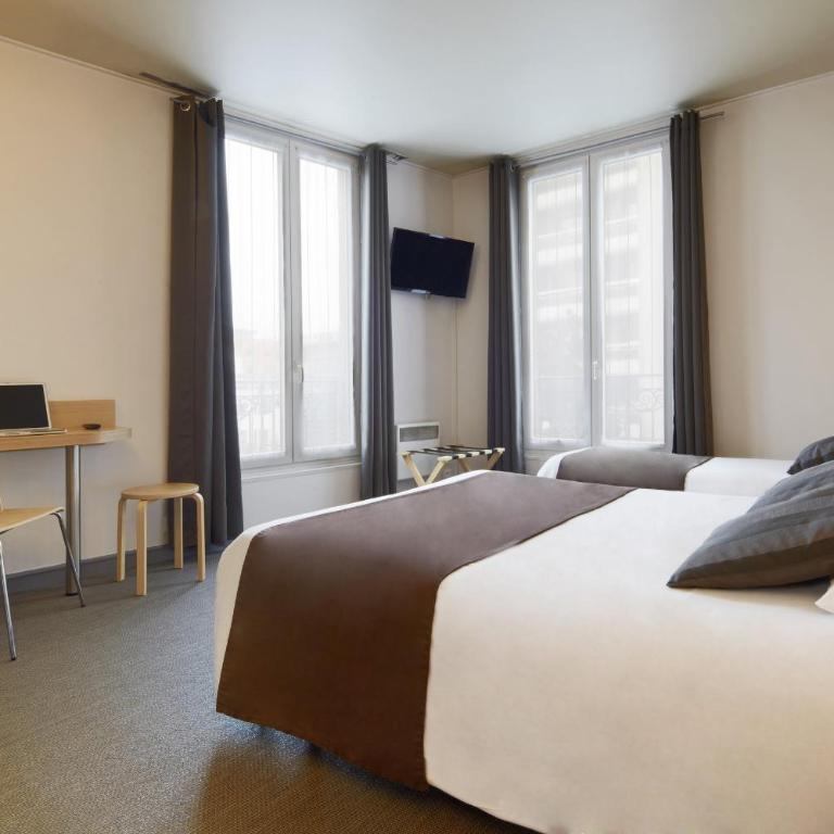 Hotel Paris Villette - Chambre Triple - 3