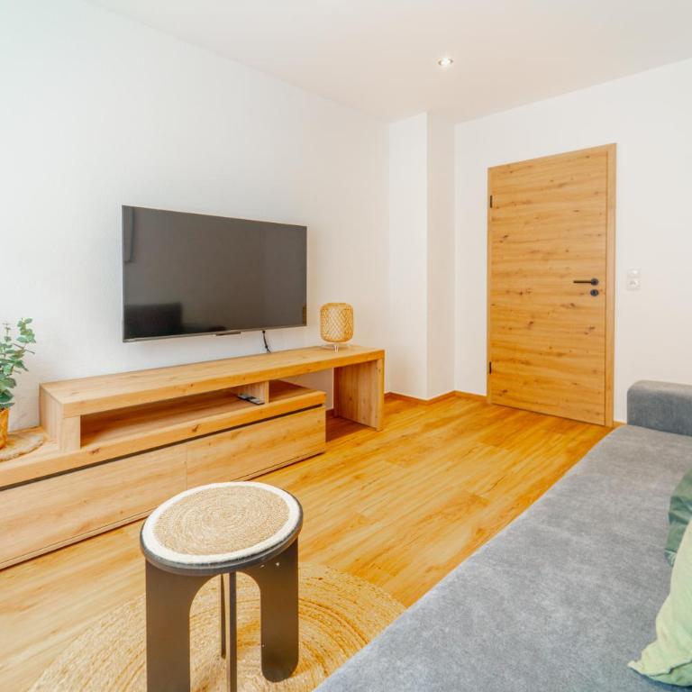 Oetztaler Lausbubenhaus Max & Moritz - Apartment mit 2 Schlafzimmern und Gartenblick - 8