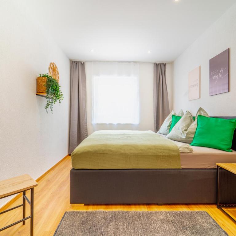 Oetztaler Lausbubenhaus Max & Moritz - Apartment mit 2 Schlafzimmern und Gartenblick - 10