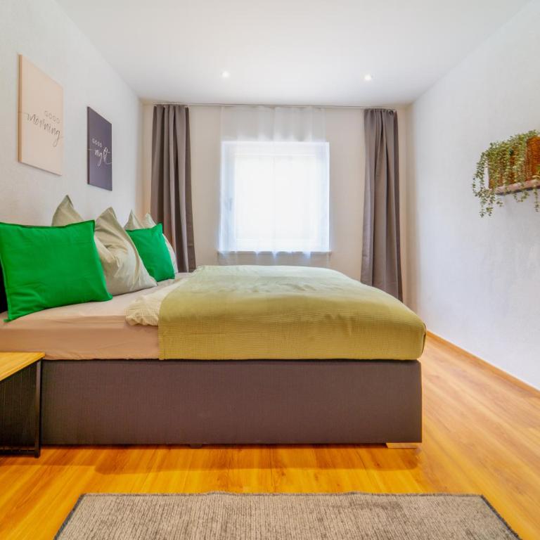 Oetztaler Lausbubenhaus Max & Moritz - Apartment mit 2 Schlafzimmern und Gartenblick - 11