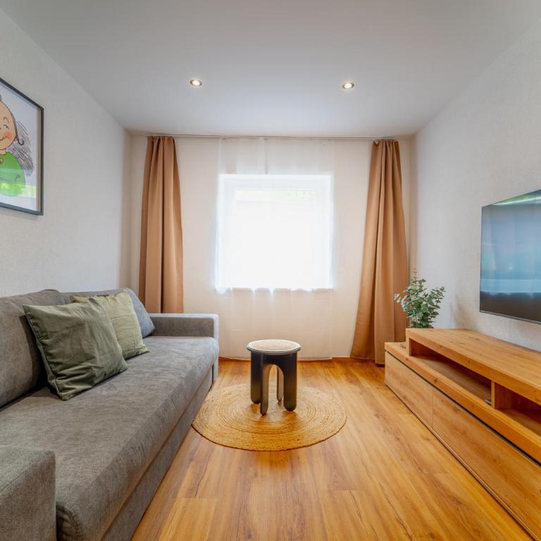 Oetztaler Lausbubenhaus Max & Moritz - Apartment mit 2 Schlafzimmern und Gartenblick - 11