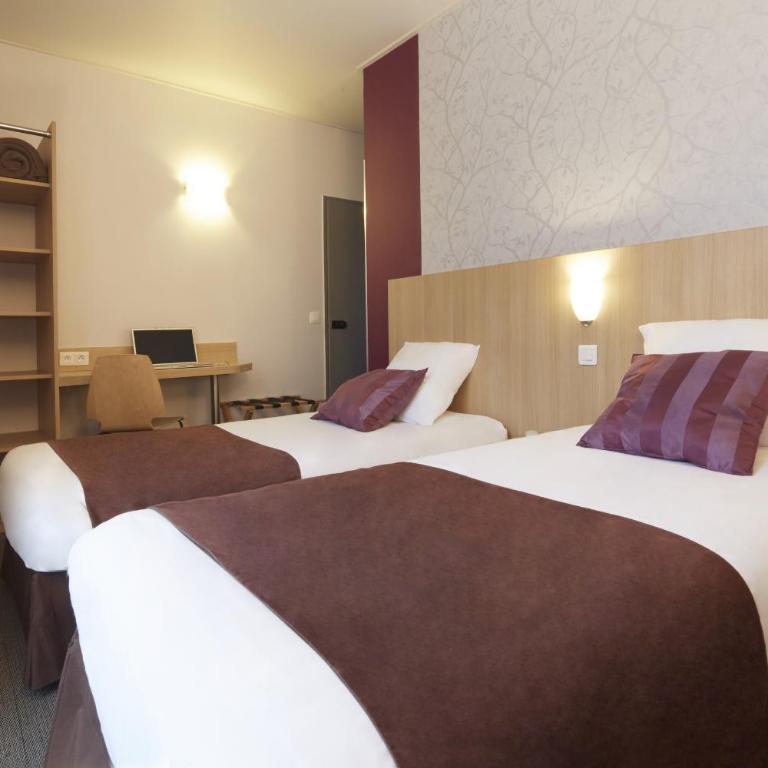 Hotel Paris Villette - Chambre Lits Jumeaux - 3
