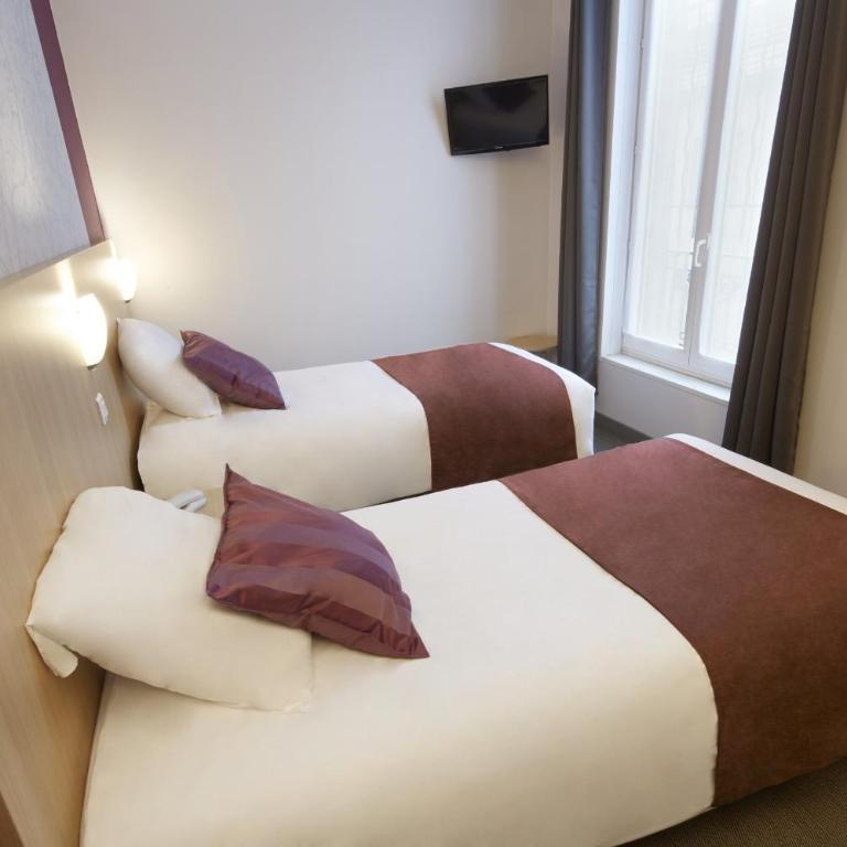 Hotel Paris Villette - Chambre Lits Jumeaux - 4