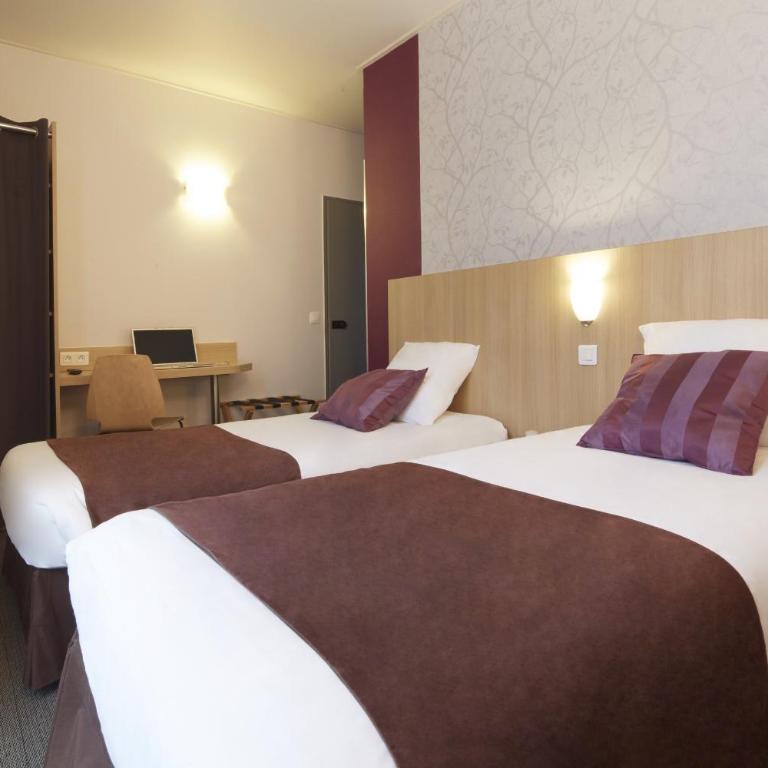 Hotel Paris Villette - Chambre Lits Jumeaux - 5