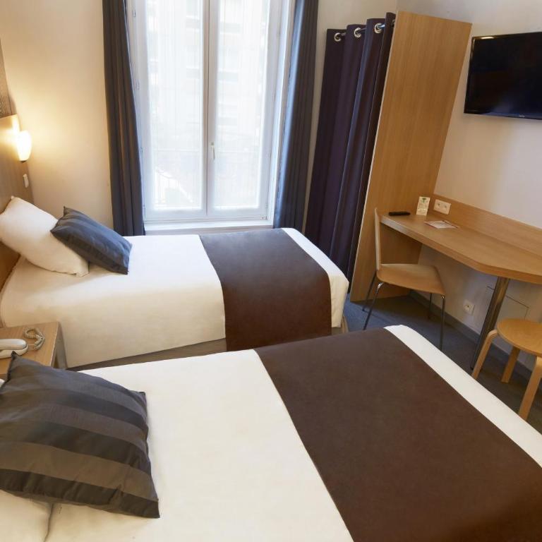 Hotel Paris Villette - Chambre Lits Jumeaux - 6