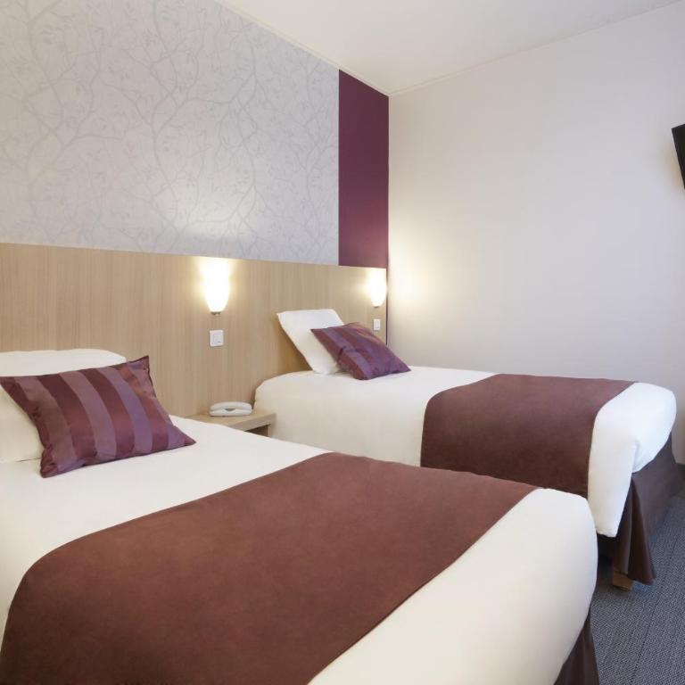 Hotel Paris Villette - Chambre Lits Jumeaux - 7