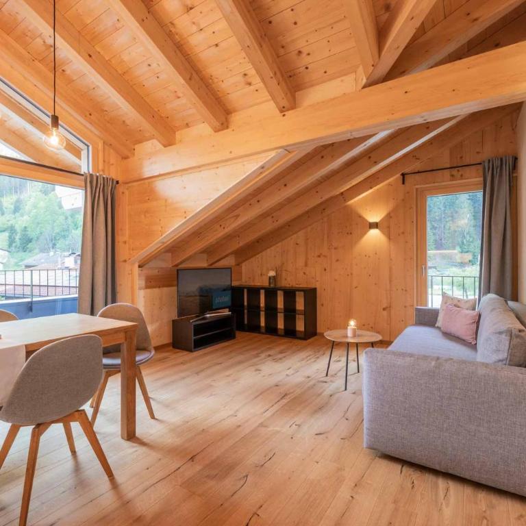 Stubaier Bergnest - Apartment mit 1 Schlafzimmer - 5