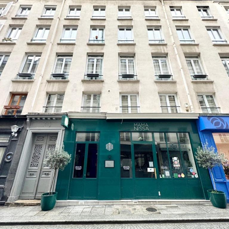 PARISIAN HOME l MONTORGUEIL - Appartement 1 Chambre - 14