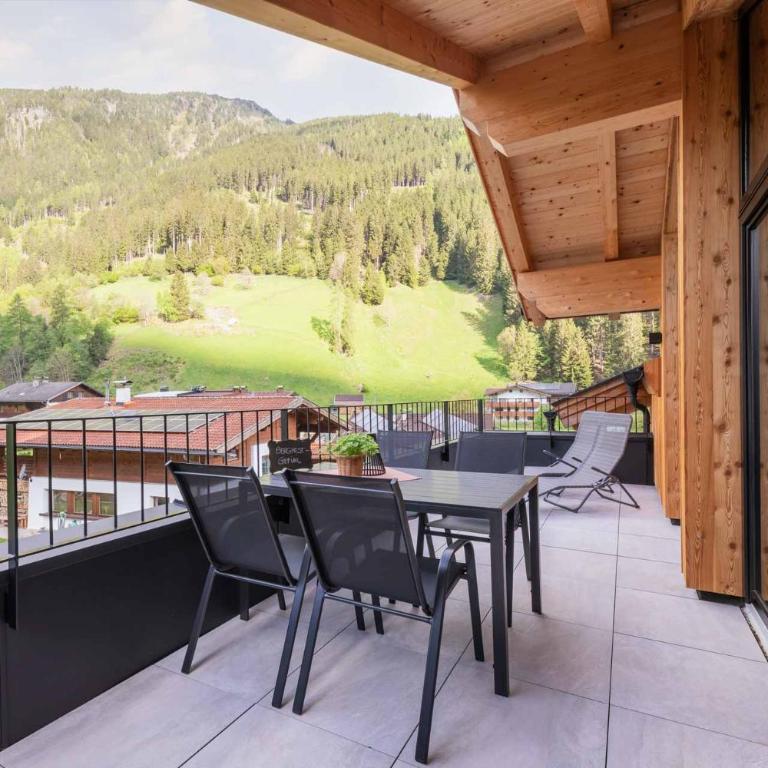 Stubaier Bergnest - Apartment mit 1 Schlafzimmer - 9