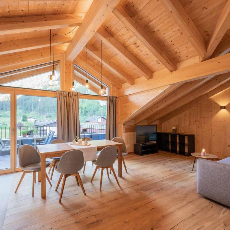 Stubaier Bergnest - Apartment mit 1 Schlafzimmer - 11