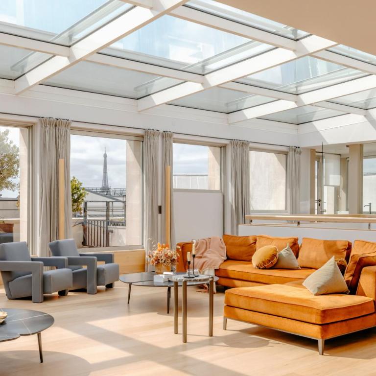 Hotel de Pourtales - Penthouse Apartment - 1