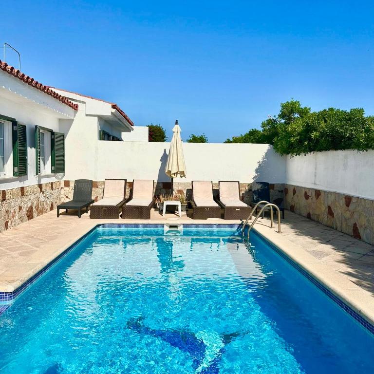 Chalets con piscinas privadas junto al mar - Casa de 4 dormitorios - 11