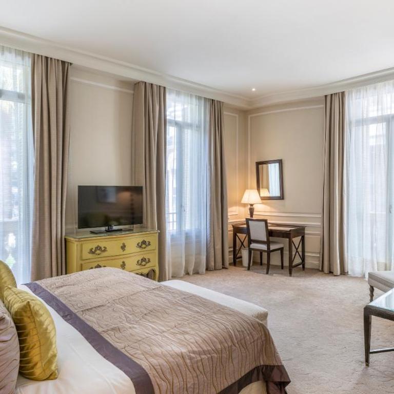 Hôtel Hermitage Monte-Carlo - Suite Junior avec Vue sur la Ville ou la Cour - 4