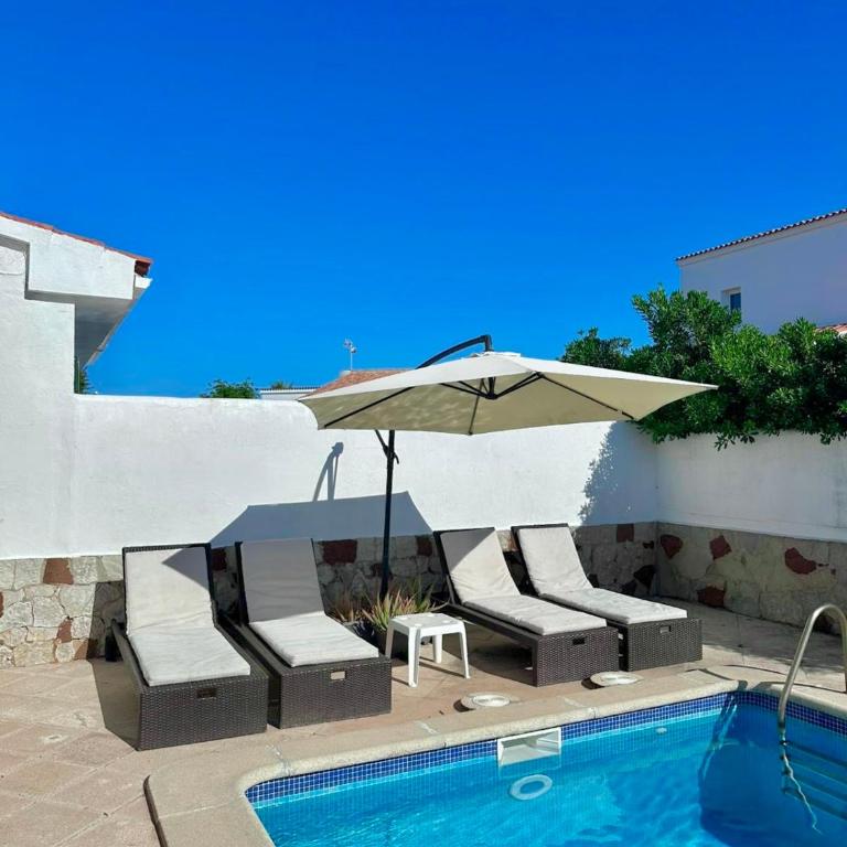 Chalets con piscinas privadas junto al mar - Casa de 4 dormitorios - 24