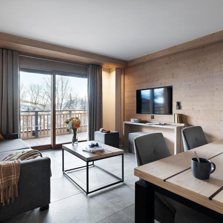 MGM Hôtels & Résidences - Résidence Akoya - Two-Bedroom Prestige Apartment 6 People - Spa Access Included - 2